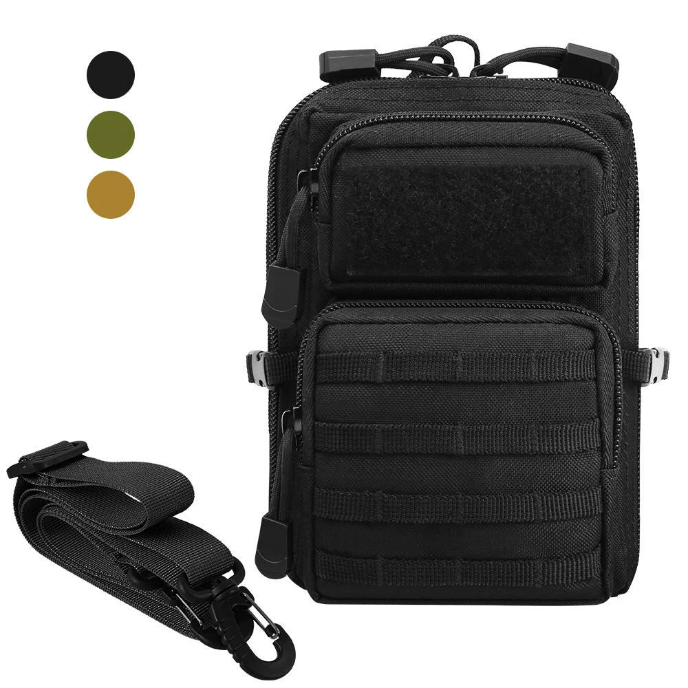 Pouch-Bag Airsoft-Accessory-Bag Molle Military Tactical 1000D Edc-Tool Hunting Outdoor