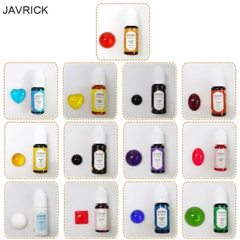 

Epoxy Pigment 13 Color Liquid Epoxy Resin Dye 0.35oz Colorant Highly Concentrated Resin Pigment Flower Favor Resin Craft