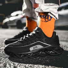 Роскошные мужские тройной 90 обуви 270 трикотажная сетка Fly 720 кроссовки для спорта на открытом воздухе Nyfw Дизайнерские кроссовки с лезвиями максимальный размер США 12