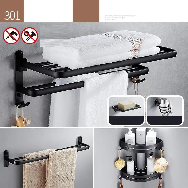 MODEL K Badezimmer стойка Badkamer аксессуары Hoekplank Prateleira Banheiro душ Salle De Bain настенная полка полки для ванной комнаты Органайзер - Цвет: MODEL K
