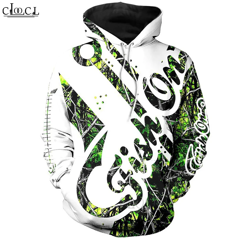 

CLOOCL Newest Fish on Muddy Camo Fishing Fashion Men Women 3D Print Harajuku Hoodies Hip Hop Casual Tracksuit Drop Shipping