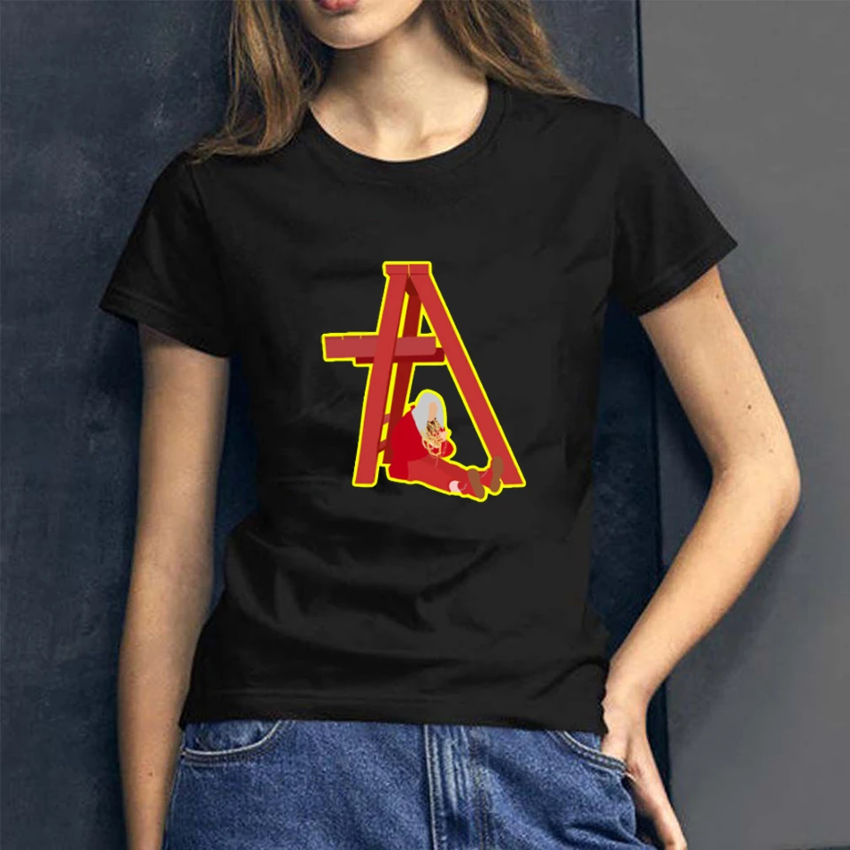 Модные BILIE EILISH плохого парня Футболка Для женщин Harajuku футболки Camiseta Mujer короткие сапоги из хлопчатобумажной ткани, раздел-футболки, уличная одежда для девочек, одежда для девочек - Цвет: 1
