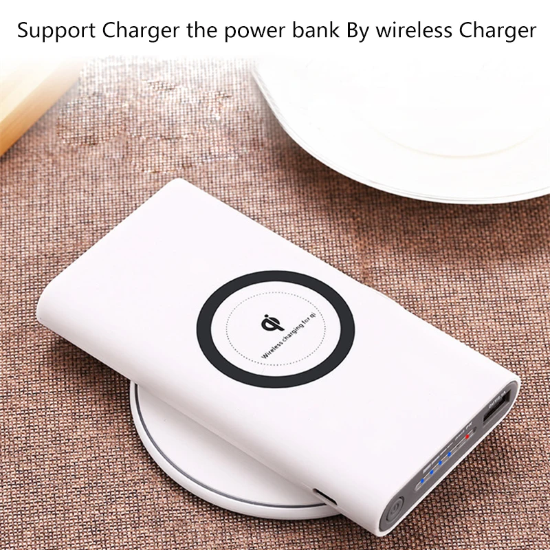 20000mAh Qi Wireless Charger Power Bank Portable External Battery Wirelss Charging Powerbank For Apple Samsung huawei Xiaomi powerbank 40000mah