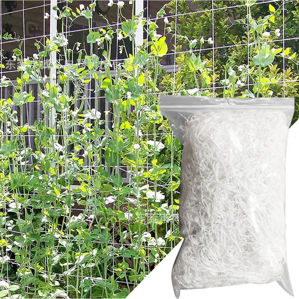Plant Support Grow Tent Garden Polyester Hydro Crunch Trellis Netting 
