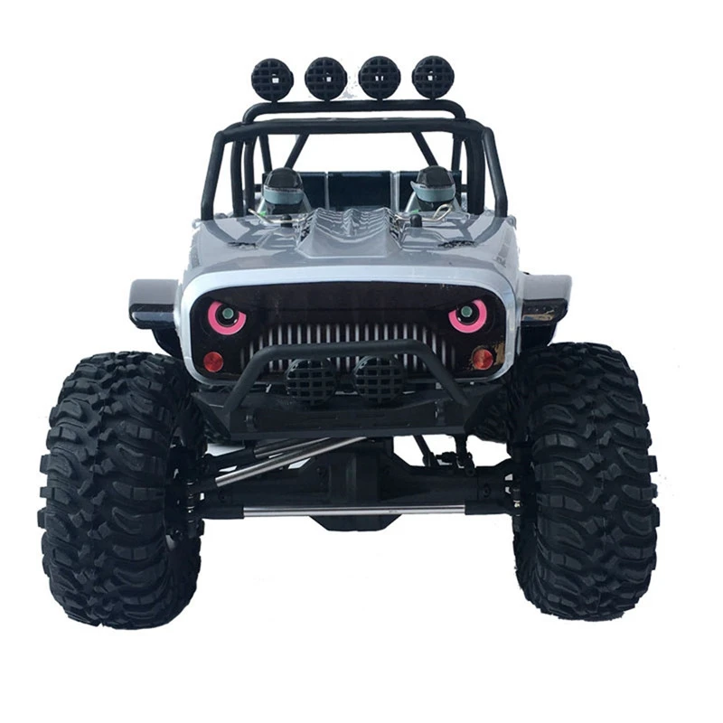 Для 1073-SJ 1/10 2,4G 4WD 25 км/ч матовый Rc автомобиль внедорожный Рок Гусеничный Трейл буровой грузовик RTR игрушка ЕС вилка