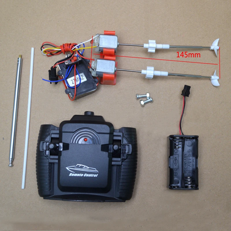 Channel Nirkabel Pengisian RC Boat 