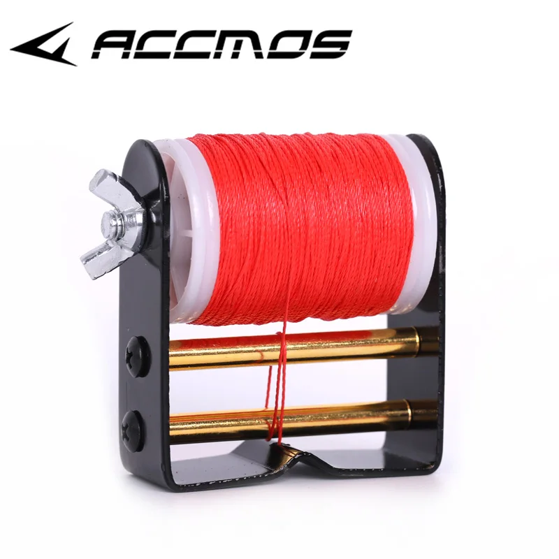 Yls Archery Bow String Serving Thread Jip Adjustable Tension 30 Meter/Roll 0.018/0.021/0.025 Durable Nylon Serving Thread for Various Bows 