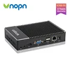 K700 Fanless AMD Mini PC Windows 10 Pro Quad-core up to 1.4GHz Linux Small Desktop Computer Dual Display HTPC ► Photo 1/6