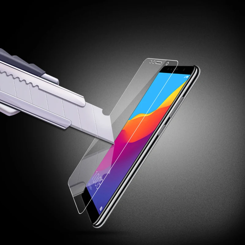 YIYONG закаленное стекло для Huawei Honor 7A 7C 7X HD прозрачная Защита экрана Honor7 Honor7A Honor7C