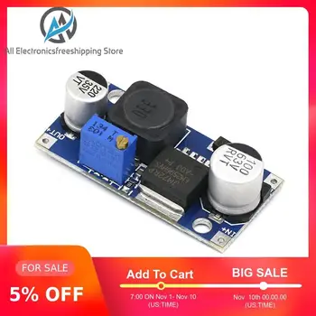

LM2596HVS LM2596 power supply module DC-DC BUCK 3A adjustable buck module regulator ultra LM2596S Step down 24V switch 12V 5V 3V