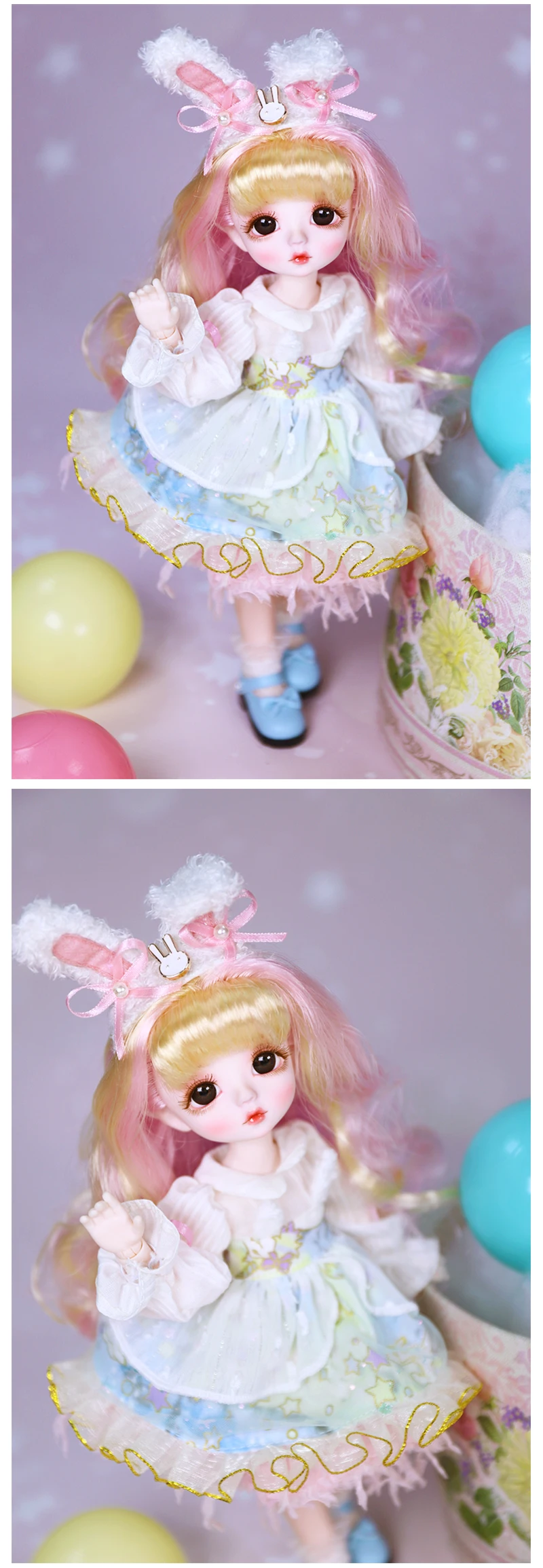 Dream Fairy DBS Doll 1/6 BJD Little Angel MJD Collection Hochwertige Party Circle Sonderangebote – Detail 18