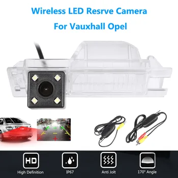 

HD LED Wireless Auto Car Rear View Camera Reverse Parking Backup for Opel Vauxhall Astra H J Corsa D Zafira Meriva A Vectra