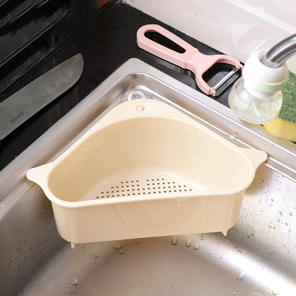 triangular sink drain shelf (8)