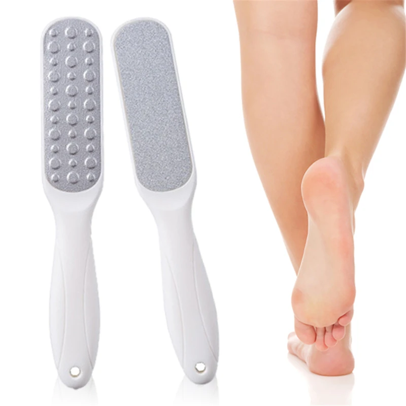 1pcs Double Side Foot File Professional Rasp Heel Grater Hard Dead Skin Callus Remover Pedicure File Foot Grater Care Tools