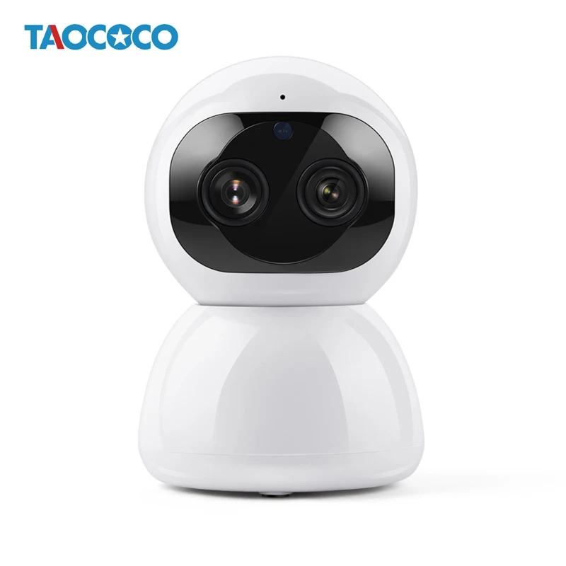 

1080P 2.0MP Dual-Lens 8X Zoom Camera Wifi Auto Tracking Cloud IP Camera Night Vision Security Camera Wireless CCTV Camera YCC365