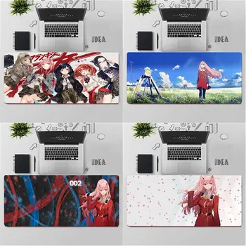 

FHNBLJ Top Quality Darling in the FranXX Zero Two Rubber PC Computer Gaming mousepad Free Shipping Large Mouse Pad Keyboards Mat