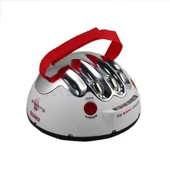 

Polygraph Test Tricky Funny Adjustable Adult Micro Electric Shock Lie Detector Shocking Liar Truth Party Game Consoles Gifts Toy