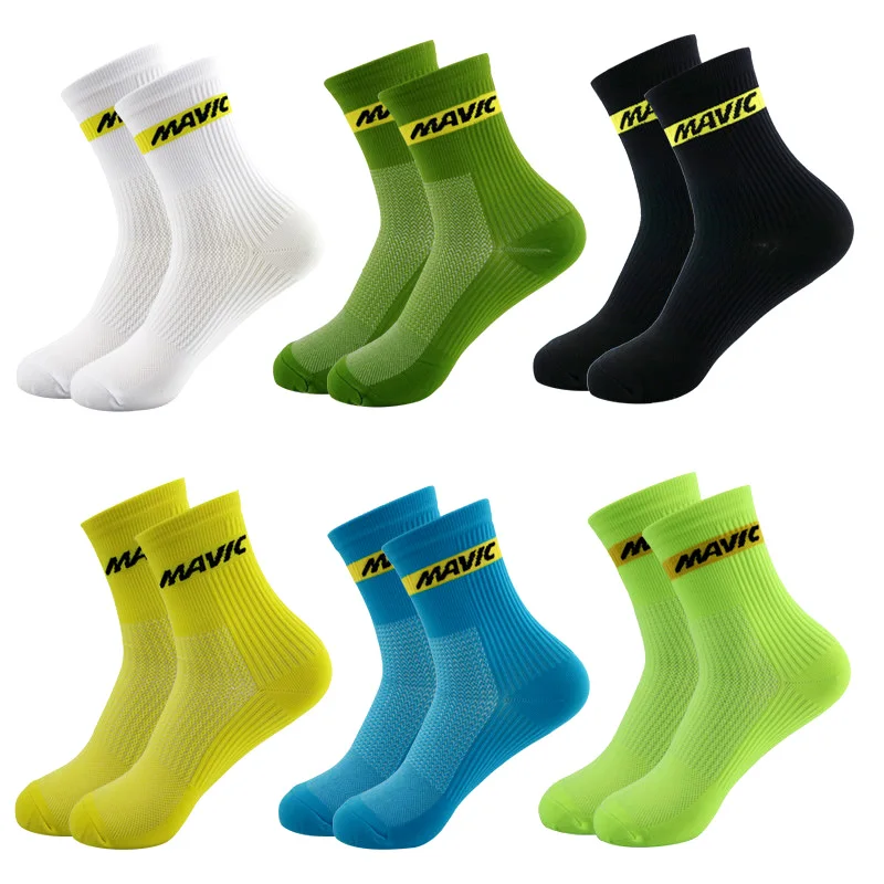 Professional Men Women Cycling socks Short Pro Team Breathable Mountain