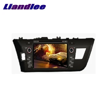

For Toyota Corolla Levin 2013~2018 LiisLee Car Multimedia TV DVD GPS Audio Stereo Hi-Fi Radio Original Style Navigation NAV