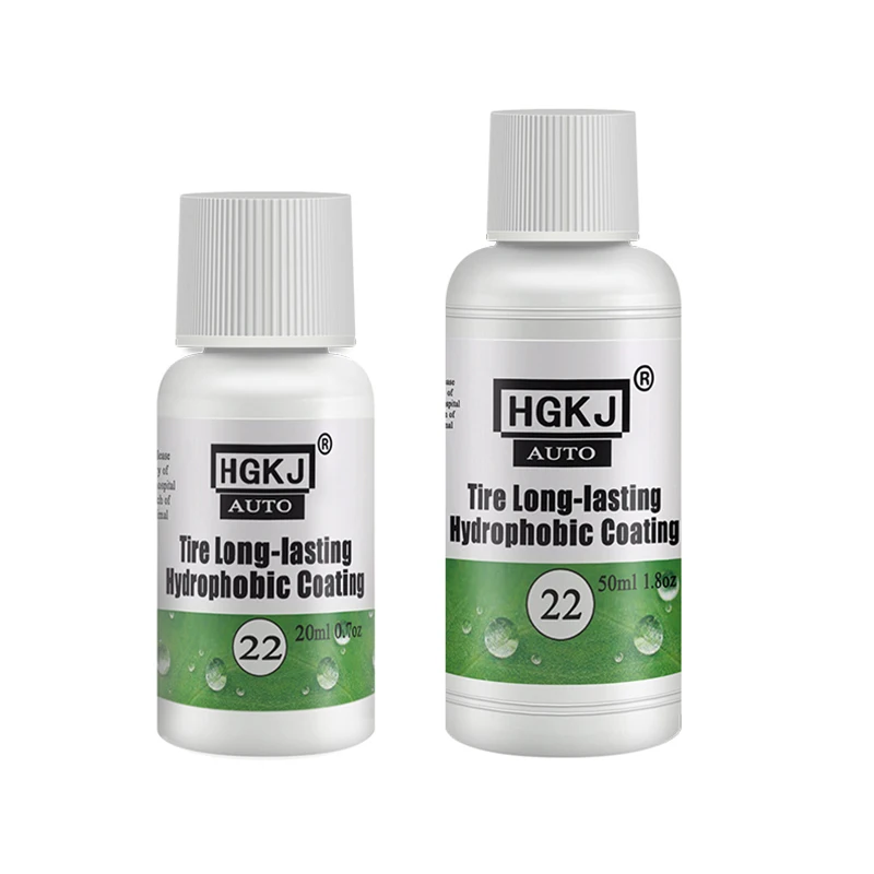 HGKJ AUTO 22 покрытие для шин 20 50 мл долговечное гидрофобное чистящее