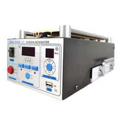 YIHUA – séparateur d'écran LCD pour réparation de verre, dissolvant d'écran LCD avec plaque chauffante, lumières de durcissement 
