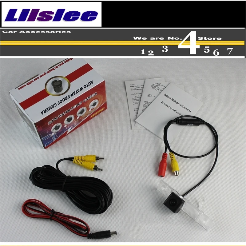 Liislee For Chevrolet Lacetti Matiz Nubira Car Camera High Quality View Back Up Camera For PAL or NTSC Function RCA Connector4