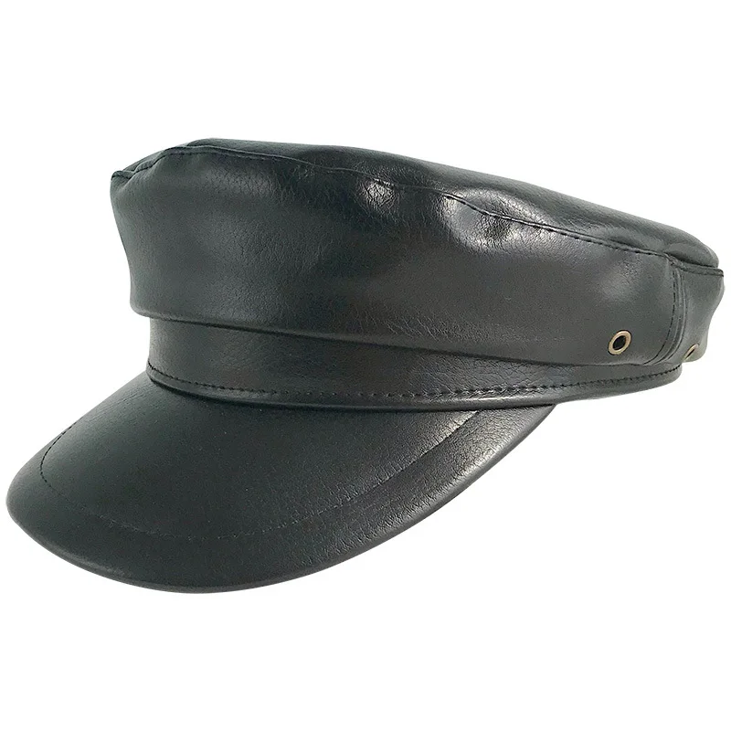 Ретро из искусственной кожи восьмиугольная кепка для девочек женские шапки-береты армейские кепки женские береты в британском стиле кепка газетчика Мода