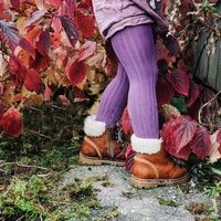 Cotton Colored Tights For Children Toddler Girls Boys White Black Knit Pantyhose Kids Socks Newborn Infant Baby Warm Stockings