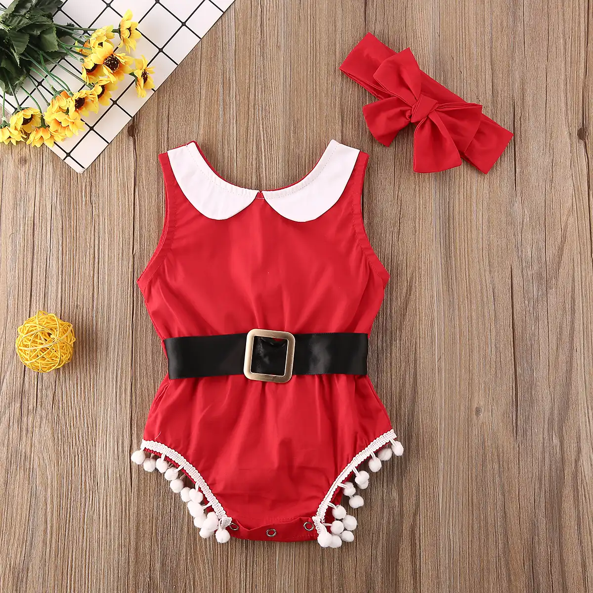 roupa de natal para bebe feminino