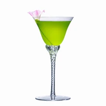Freies Verschiffen 4PCS 110ml Cocktail Gläser Martini Glas Set Von 4