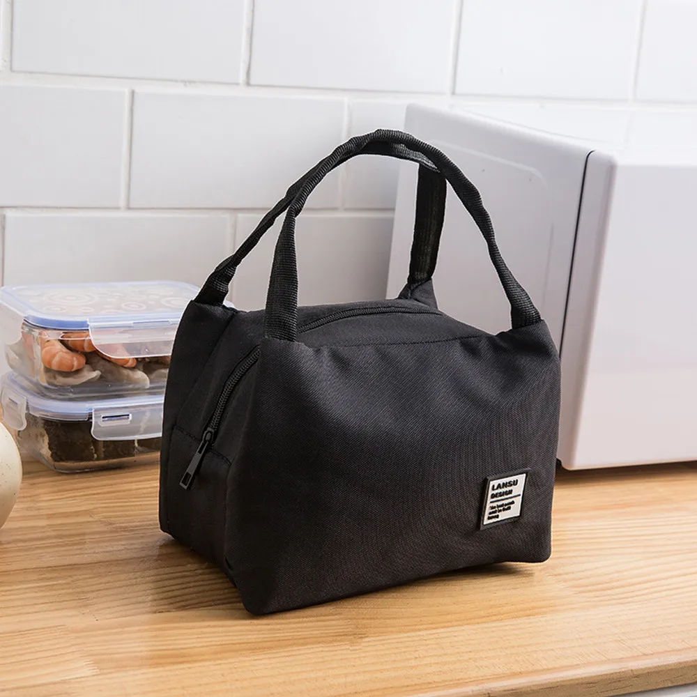 Xiniu Портативный Ланч-мешок термо-сумка для ланча кулер сумка Bento мешок ланч-контейнер школьные сумки для хранения еды