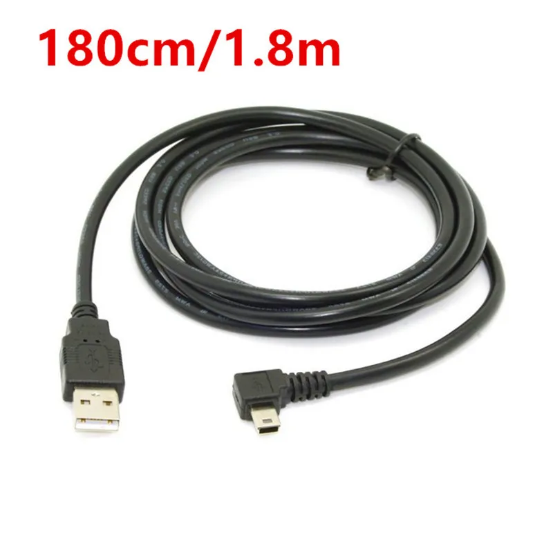 5m USB 2.0 male to Mini USB B type 5 pin 90 degree up, down, left and right  angle data cable suitable for mobile phone MP3 MP4|usb 2.0 male|usb busb b  type - AliExpress