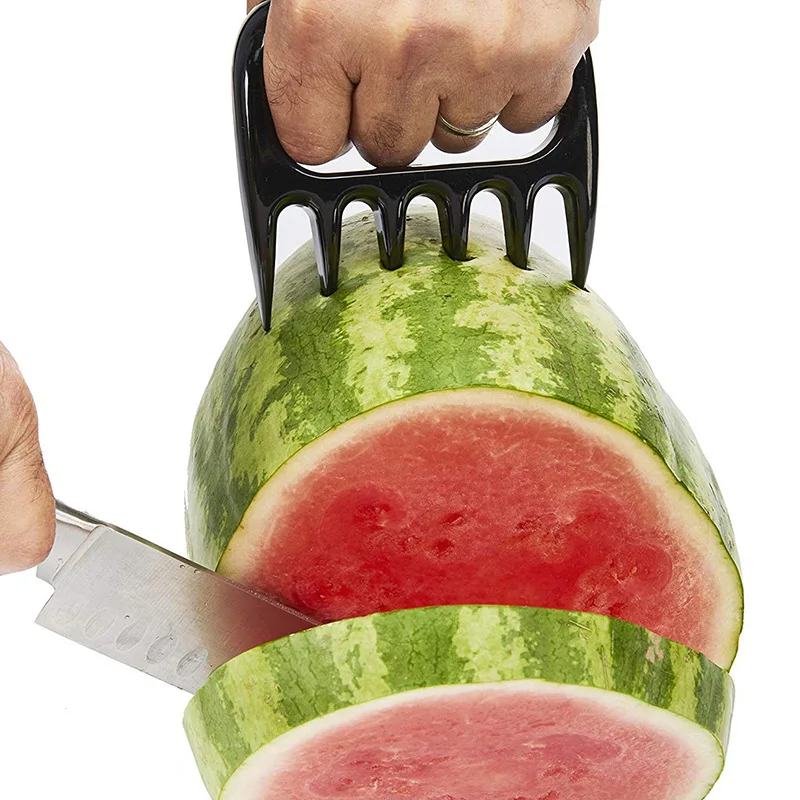 2 шт./компл. в виде медвежьей лапы для резки мяса Творческий портативный барбекю еда резак рваные мясо барбекю магазин кухонная утварь