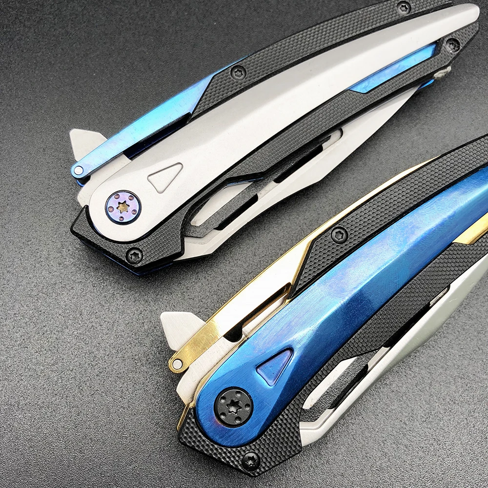 BMT ZT0999 шарикоподшипник тактический складной нож 7Cr13Mov Лезвие сталь G10 Ручка Ножи