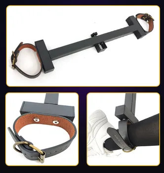 Bdsm K9 Torture Training Shelf Bondage Sex Punishment Chair Sex Position Restraint Tool Slave Handcuff Ankle Cuffs Sex Furniture 4