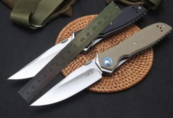 ZT Складной нож G10 ZT0372 Кемпинг Охота выживания складной нож Открытый EDC Мульти инструменты для мужчин