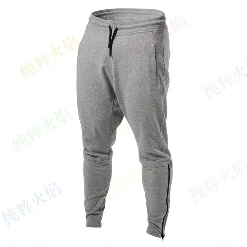 

Cross Border Europe And America New Style Fitness MEN'S Sports Pants Running Training Casual Trousers