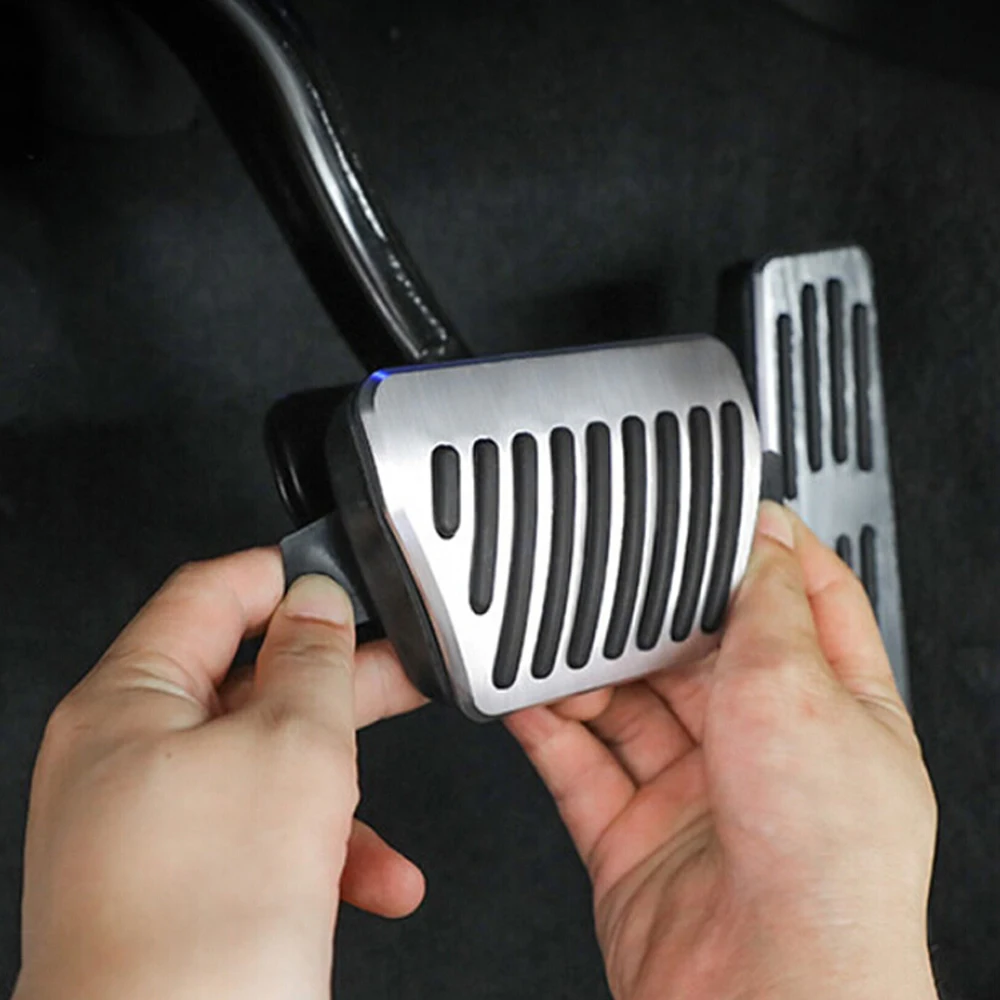 Car Styling Accessories Gas Fuel Brake Footrest Pedal For BMW 3 5 series E30 E32 E34 E36 E38 E39 E46 E87 E90 E91 X5 X3 Z3 car accessories car pedals