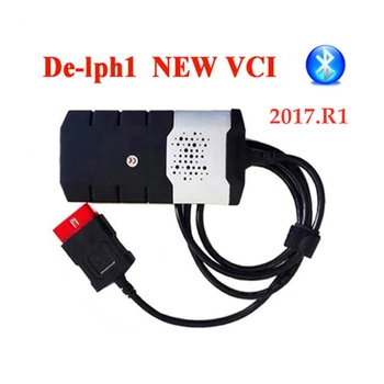 

2021 New scanner for delphis VD TCS CDP with bluetooth /USB cable OBD2 obdii cars trucks diagnostic tools suppoert dropshipping