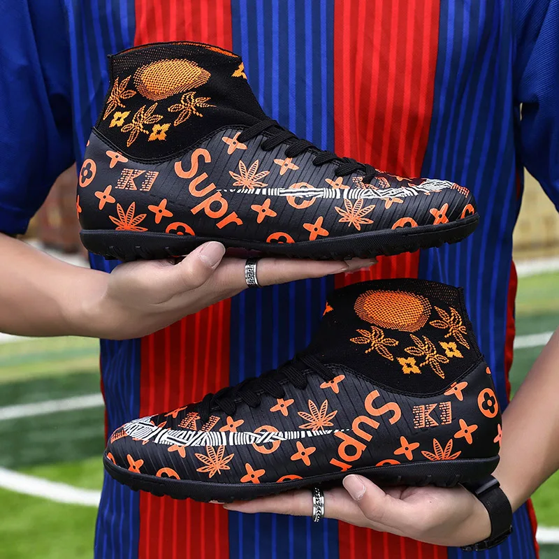 Новейшая модель Для мужчин больших размеров для мальчиков Футбол сапоги Superfly 7