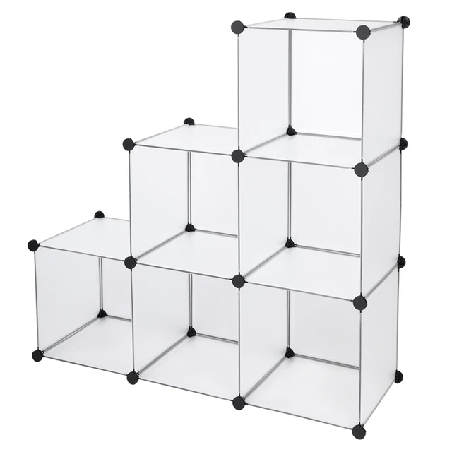 Cube de Rangement Tissu, Panier Cube de Rangement, (Gris Blanc,  30x30x30cm-3 Paquet)[74] - Cdiscount Maison