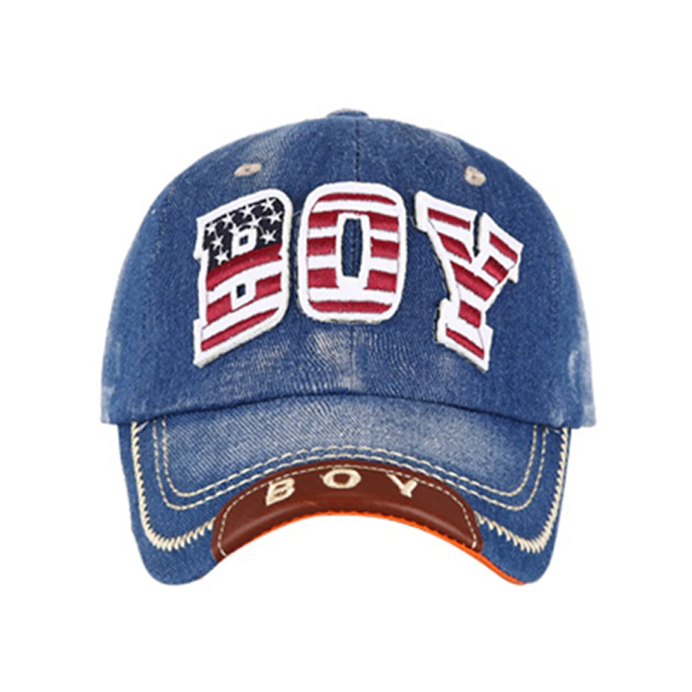 boys denim cap