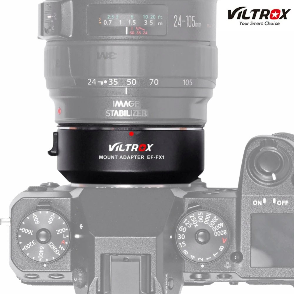 VILTROX EF-FX1 автофокусом объектив адаптер для объектива USM Canon EF/EF-S линзы подходят для цифровой фотокамеры Fuji Камера X-T1 X-T2 X-T10 X-T20 x-A3 X-A5 X-A10 X-PRO2