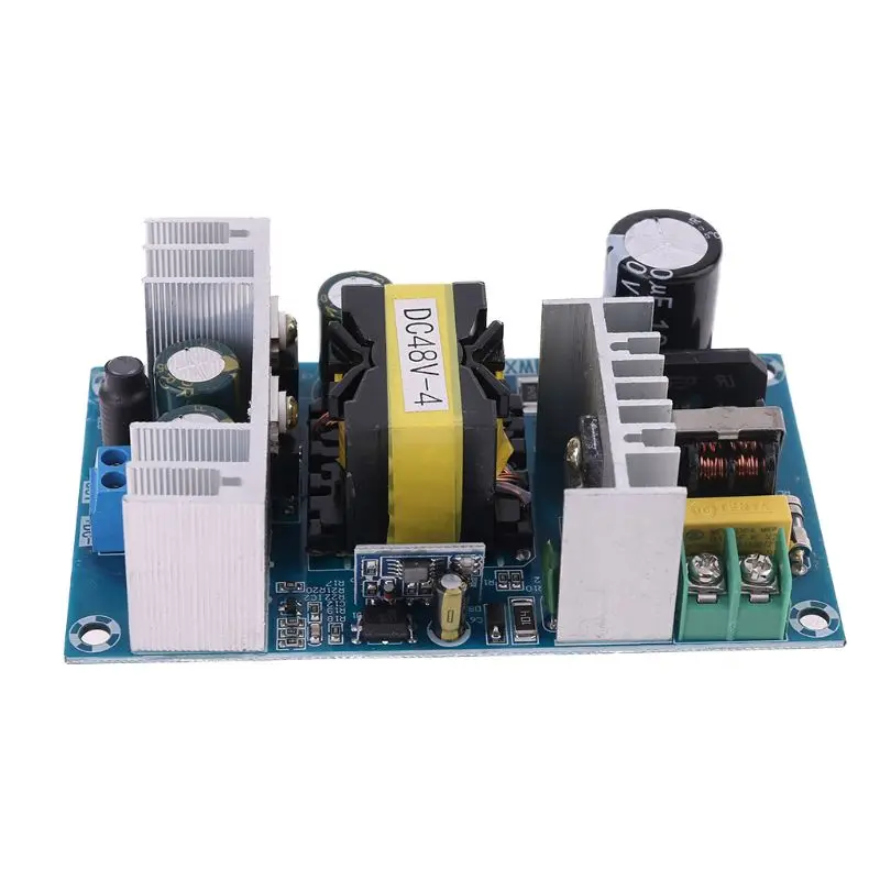 63HA 48V 4A 5A 200W AC DC 전원 공급 장치 변환기 어댑터 SMPS 보드 전압 변환