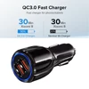 AIXXCO 18W 3.1A Car Charger Dual USB Fast Charging QC Phone Charger Adapter For iPhone 11 Pro Max 6 7 8 Plus Xiaomi Redmi Huawei ► Photo 2/6