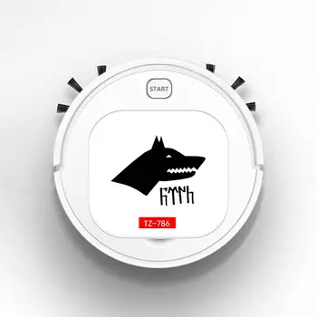 

1800Pa USB Smart Robot Rechargeable 3 in 1 Auto Smart Robot Strong Suction Sweeper Vacuum Cleaners gokturk flag turkey auto