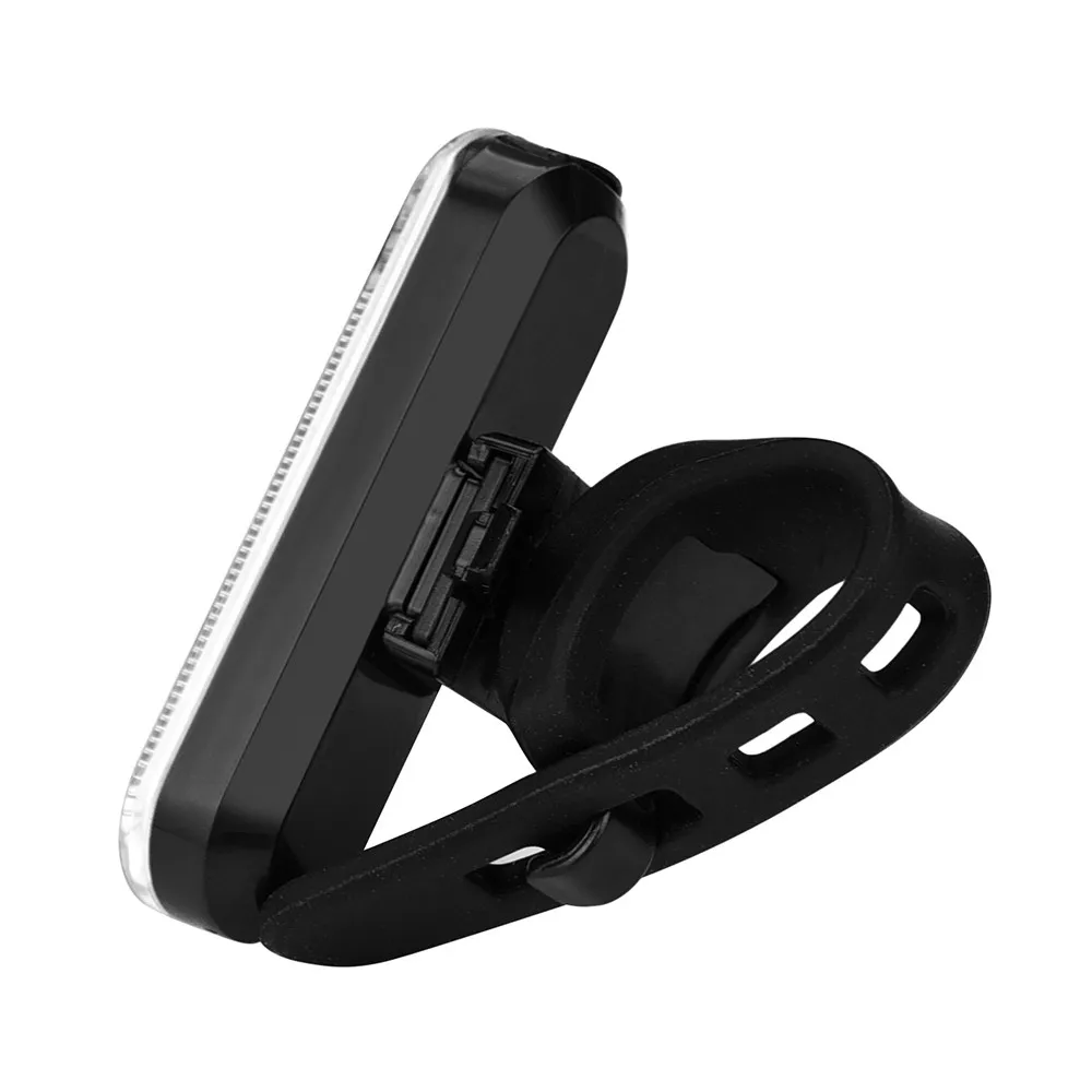 Top 5 LED Front Rear Tail Light Lamp USB Rechargeable Bicycle Light Safety Warning Cycling Light Luz Delantera Bicicleta #YL2 22