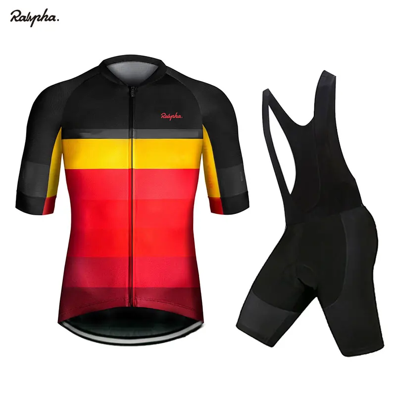 cycling set 3 Raphaing велосипедная футболка с коротким рукавом Pro Team, мужские велосипедные шорты, одежда для велоспорта, комплекты одежды для велоспорта, одежда Ropa Ciclismo GOBIKING - Цвет: cycling set 3