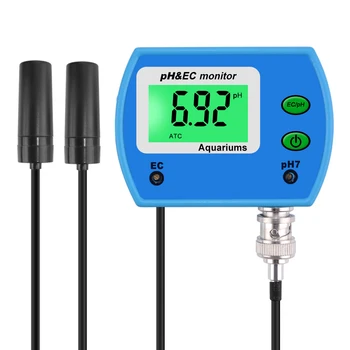 

Mini Multifunction PH/EC 2 in 1 Water Quality Tester Pool Monitoring Meter TSH Shop