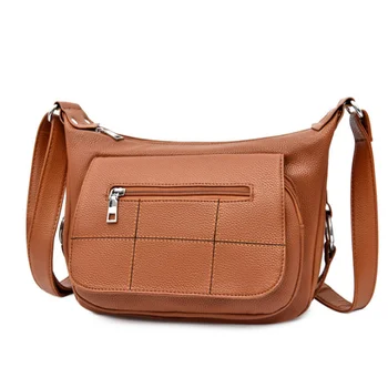 

Single shoulder cross-body bag women's new fashion spring and summer simple leisure bag diagonal cross women's bag